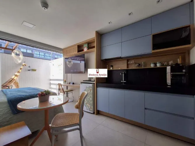Flat 1 Quarto | Jardim Oceania | Coworking