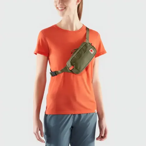 pochete fjällräven kanken high coast VERDE