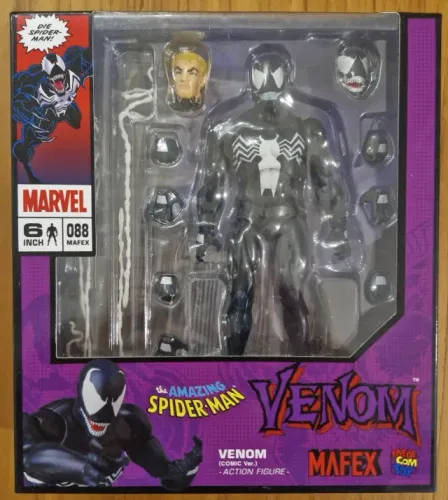 Reservado - Mafex 088 Venom Comic Original
