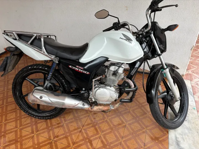 Honda 125 Cargo 2016 Pedal Troco Aceito Cartão