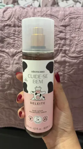 Body splash deleite