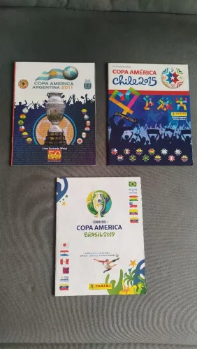Álbuns de Figurinhas Copa América