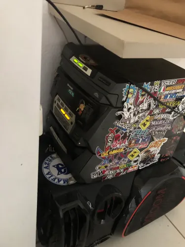 Caixa de som 2000W