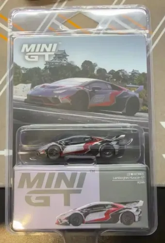 Míni GT Lamborghini lbwk huracan 1 64 lacrado blister 