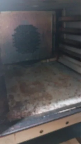 Forno Turbo A Gás Twister Venâncio 5 Esteiras 220V FVT5-49076