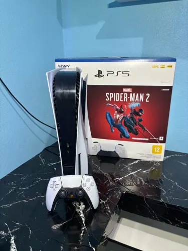 Ps5 super conservado e com caixa