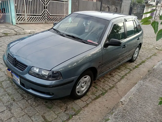 Volkswagen Gol 1.0 Plus 16V 4P 2000