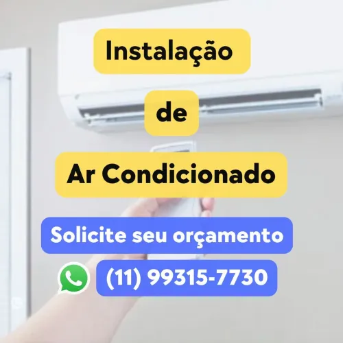 Instalação de Ar Condicionado 