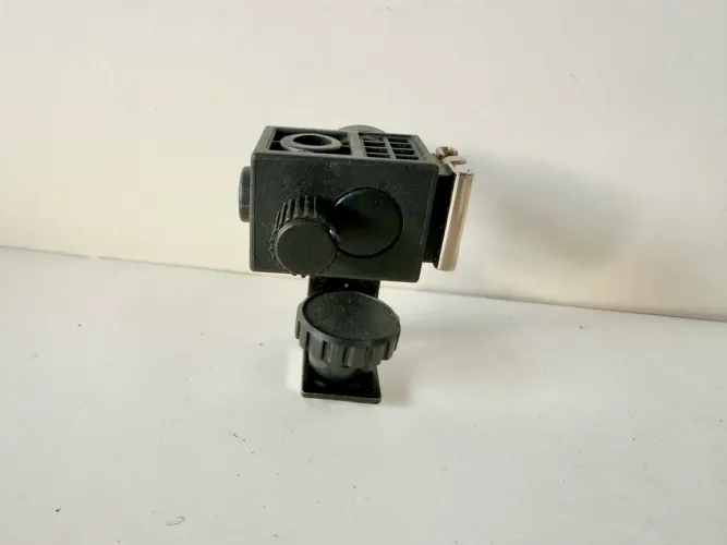 Suporte Articulado para Flash Fotográfico - Sapata e Rosca para Tripé