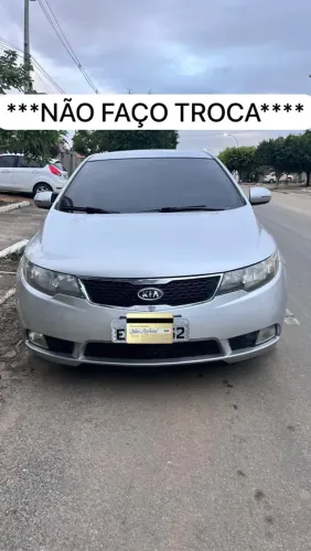 Kia Motors Cerato 1.6 16V Aut. 2012