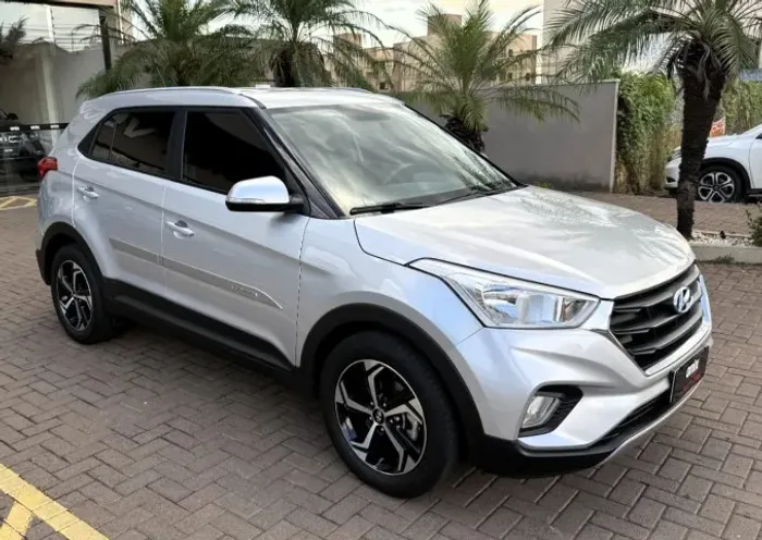 Hyundai Creta Pulse Plus 1.6 16V Flex Aut. 2020