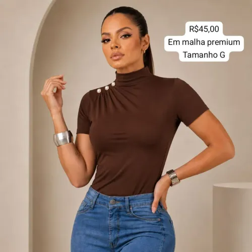 Blusas feminina linha premium