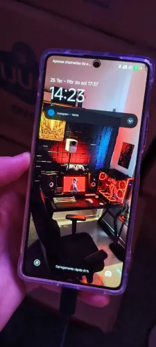 LEIA! Oportunidade! Celular Xiaomi POCO F5 5G 12GB 256HD
