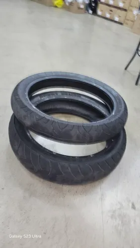 Pneus 140/70-17 e 100/80-17