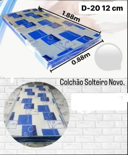 Mega promoção de Colchão de solteiro DN-20!!