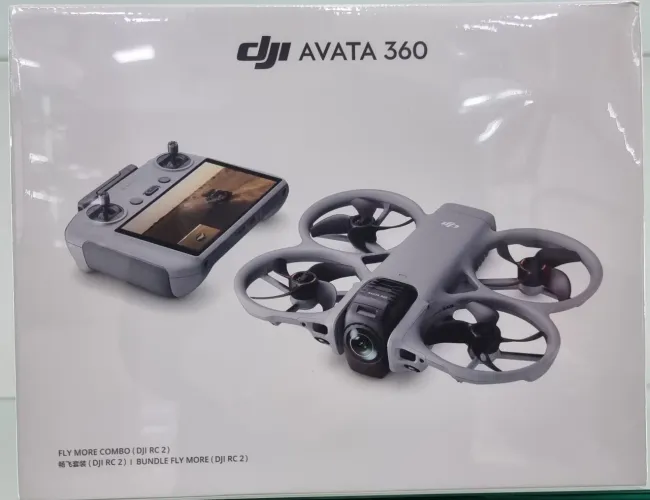 Drone DJI Avata 360 Combo 3 baterias
