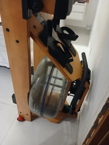 Simulador de remo, Remo, cárdio, academia em casa 