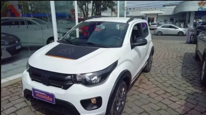 Fiat Mobi Trekking 1.0 Flex 5P 2025