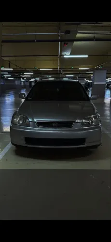 Honda Civic Sedan EX 1.6 16V Mec. 4P (nacion.) 1998