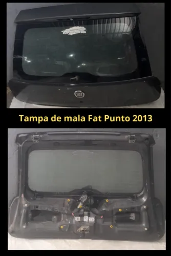 Tampa traseira de mala Fiat Punto 2013