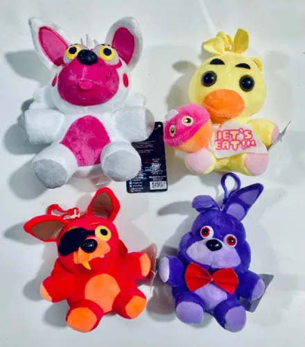 Boneco de Pelúcia (Plush) Five Nights At Freddy's FNAF