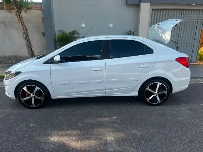 Chevrolet Prisma Sed. LTZ 1.4 8V Flexpower 4P Aut. 2017