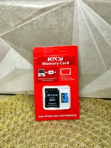 Cartão de Memória MicroSD KRY 64 GB e 128 GB