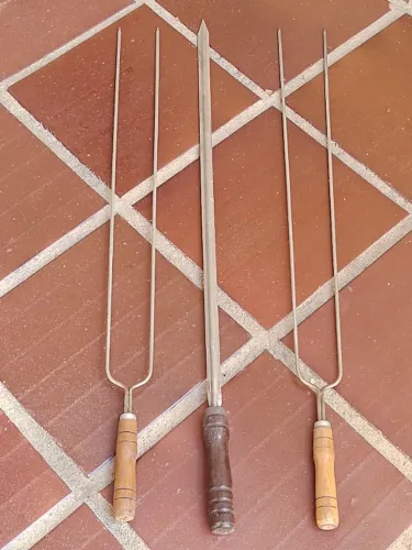 Kit Espetos para Churrasco