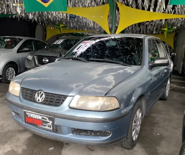 Volkswagen Gol Geração III Plus 1.0 MI 16V Gasolina Mec. 2P 2000