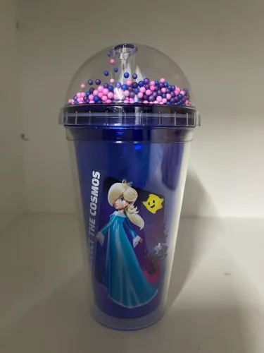 Copo Mario Galaxy Filme Princesa