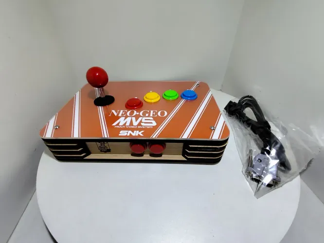Controle Arcade para Consoles NeoGeo/MVS/AES