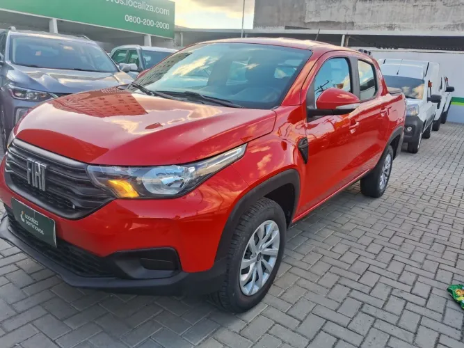 Fiat Strada Freedom 1.3 Flex 8V CS Plus 2024