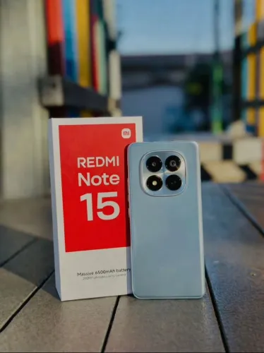 Redmi Note 15 lacrado