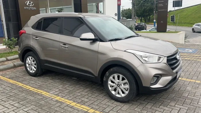 Hyundai Creta Action 1.6 16V Flex AUT 2022