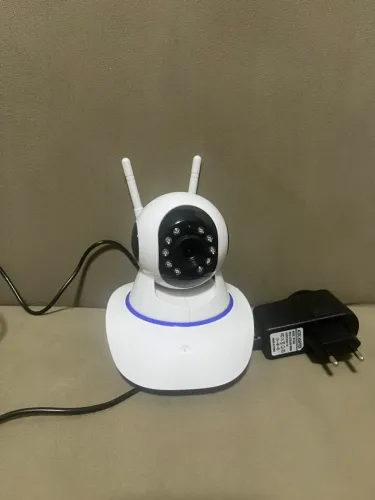 Câmera de monitoramento / Babá eletrônica / Câmera IP Wi-Fi