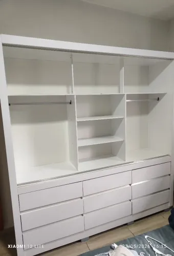 Guarda roupa de casal Bartira