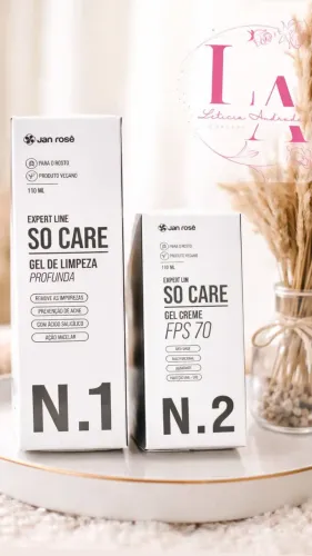 Kit de so care - produtos para clarear melasma