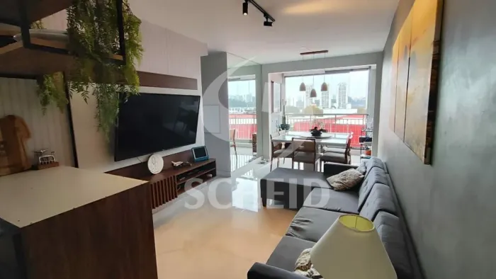 Apartamento para venda - 2 quartos - 1 vaga - Santo Amaro