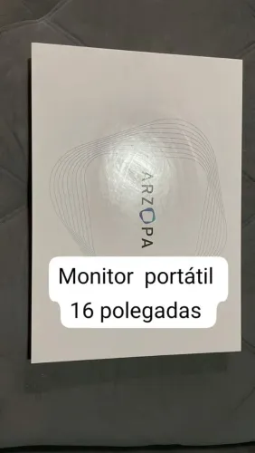 Monitor portátil 16 polegadas