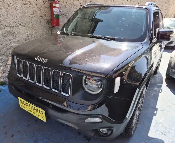 Jeep Renegade Longitude 1.8 4X2 Flex 16V Aut. 2020