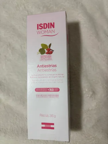 Hidratante ISDIN WOMAN Antiestrias 