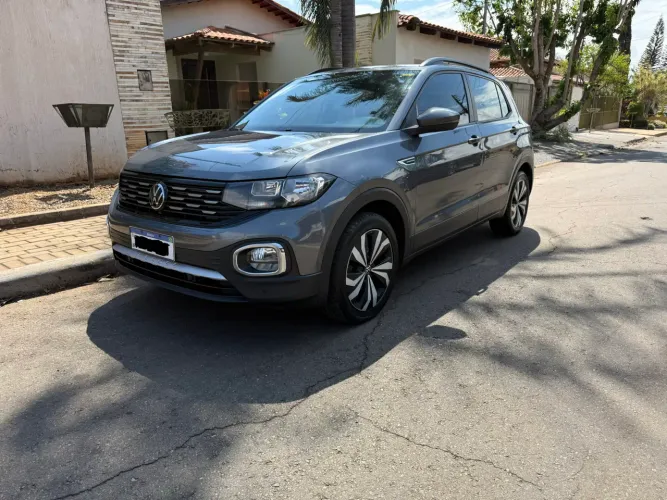 Volkswagen T-Cross Comfortline 1.0 TSI Flex 5P Aut. 2024