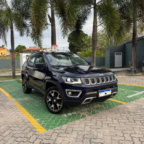 Jeep Compass Longitude 2.0 4X4 Dies. 16V Aut. 2020