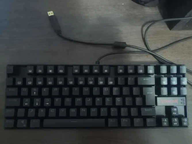 Teclado redragon