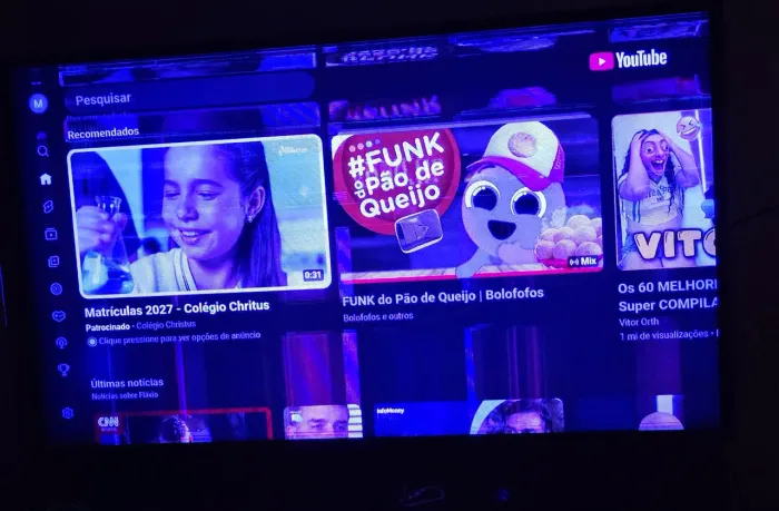 Tv smart