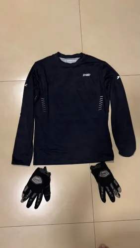 Roupa de moto - Kit X11 Adventure (camiseta+luva+jaqueta+calça+baú)