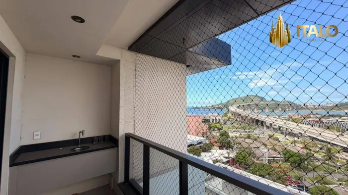 Apartamento com 2 dormitórios à venda, 66 m² por R$ 1.350.000 - Enseada do Suá - Vitória/E
