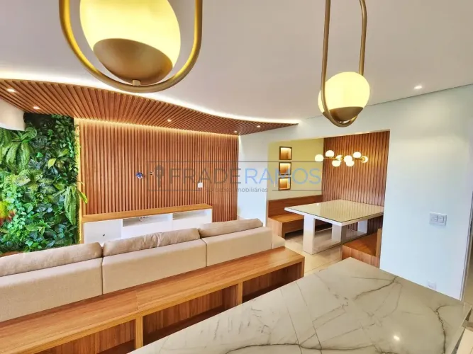 Apartamento para Locação 3 Quartos, 3 Suites, 2 Vagas, 117M², Jardim Goiás, Goiânia - GO |