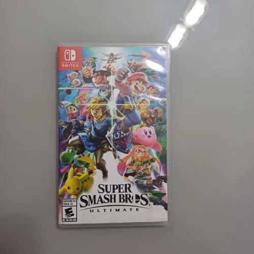 Smash bross ultimate Switch pegue em Planaltina-DF