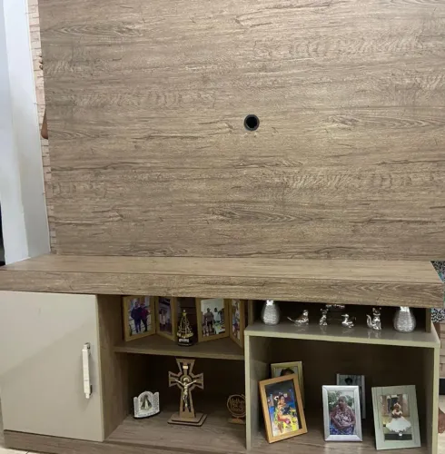 Rack e painel